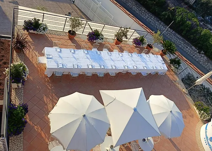 Hotel sulla spiaggia: Eden Bleu